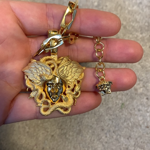 Versace Medusa Head Necklace - Picture 3 of 6